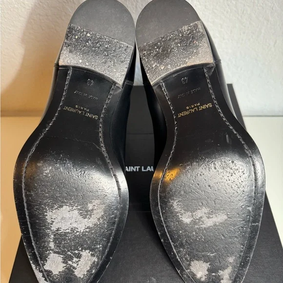 SAINT LAURENT Wyatt 40 Chelsea Boots size 43 - Picture 6 of 8